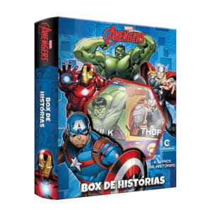 Livro Vingadores - Box De Histórias - Culturama