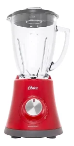 Liquidificador Oster Super Chef BLSTMG-RR8-357 Jarra de Vidro 1,25L 750W 8 Velocidades 127V