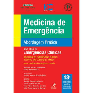 Livro - Medicina De Emergencia - Abordagem Prática - Usp - 2019