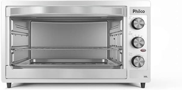 Forno Elétrico 50L Philco PFE52B Dupla resistência 127V