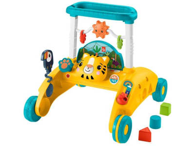 Andador Infantil Tigre Mattel Fisher-Price - Primeiros Passos de Empurrar - Andador Infantil - Magazine OfertaespertaLogo LuLogo Magalu