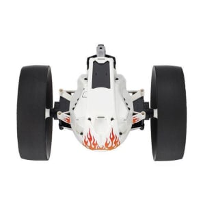 Mini Drone Parrot Jumping Sumo Branco com Câmera Integrada WiFi e Controle Via Smartphone