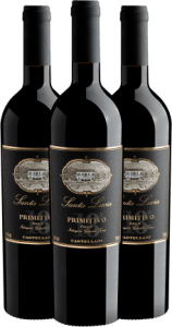 Kit 3 Santa Lucia 18° Primitivo Puglia IGT por R$79,90 cada Garrafa