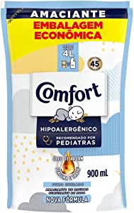 Amaciante Concentrado Comfort Puro Cuidado 900 ML, Comfort, 900 Ml