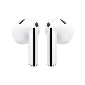 Samsung Galaxy Buds3, Fone de Ouvido sem fio, Cancelamento ativo de Ruído, Galaxy AI — Cor: Branco