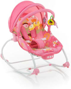 Safety 1st, Bouncer Sunshine Baby, Pink Garden