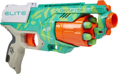 Nerf Lançador Elite Disruptor Verde