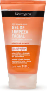 Neutrogena Gel de Limpeza Facial Deep Clean Intensive Grapefruit, 150g