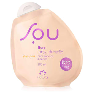 Shampoo Liso Longa Duração SOU - 200ml