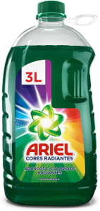 Sabão Líquido Ariel Cores Radiantes 3L