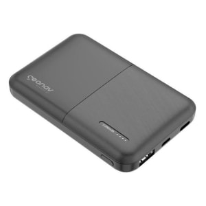 Carregador Portátil Geonav 5000mAh 2 USB - ES5KBK - 5W