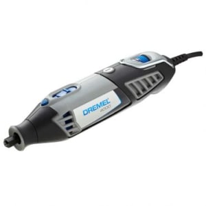 Micro Retífica Dremel Série 4000 175W Ideal para Lixar, Polir, Cortar, Afiar Ferramentas, Acompanha Maleta, 3 Acoplamentos e 36 Acessórios