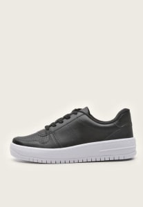 Tênis Flatform Vizzano Liso Preto