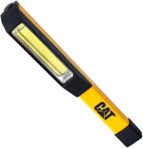 Cat CT1000 COB LED Lanterna de trabalho portátil, preto/amarelo