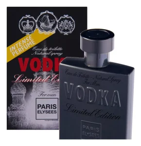 Paris Elysees Vodka Man. EDT 100ml para masculino