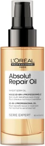 L'Oréal Professionnel Serie Expert Absolut Repair Gold Quinoa 10in1 - Óleo Reparador 90ml