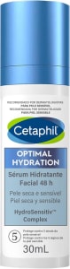 Cetaphil Optimal Hydration Sérum Hidratante Facial 48h Com Ácido Hialurônico 30ml