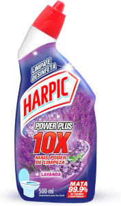 Desinfetante Líquido Harpic Power Plus Lavanda - 500ml