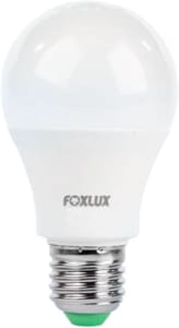 Foxlux Lâmpada LED Bulbo 9W 6500K Bivolt