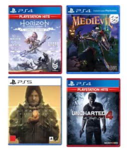 Seleção de Jogos PS4 e PS5 em Promoção — Magalu