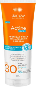 Protetor Solar Corporal Actine Fresh 30 FPS 150g - Darrow