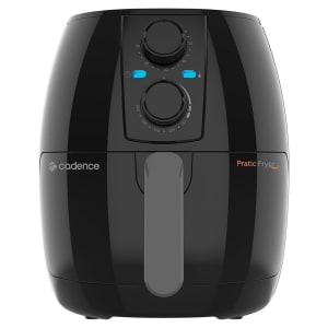 Fritadeira Air Fryer Sem Óleo Cadence Pratic Fryer FRT515 3L 110V Preto - 1 7898700210023