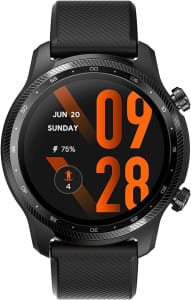 TicWatch Pro 3 Ultra GPS smartwatch relógio inteligente Wear OS Qualcomm SDW4100 3-45 Dias Duração da bateria GPS NFC IP68