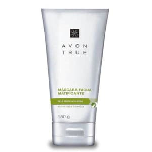 True Máscara Facial Matificante Pele Mista A Oleosa 150ml