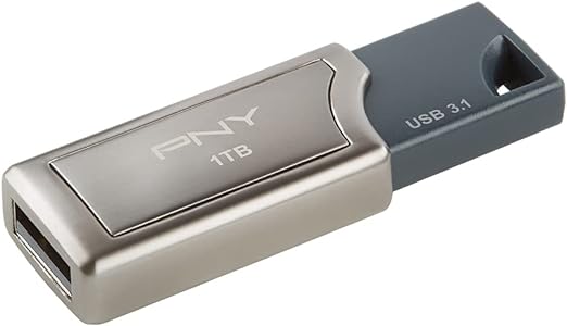 Pen Drive PNY (P-FD1TBPRO-GE) Pro Elite 1TB USB 3.0 velocidades de leitura de até 400 MB/S