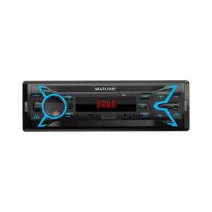 Som Automotivo Multilaser Pop P3335 P2, USB, Micro SD e MP3