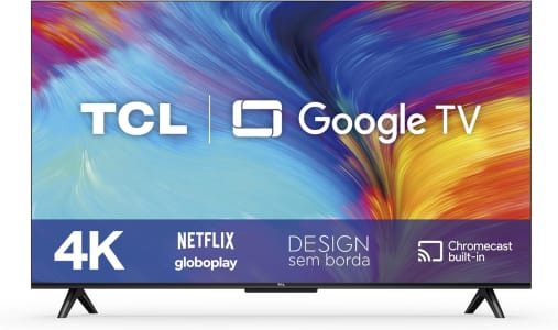 Smart Google TV TCL P635 LED 43" 4K UHD HDR - 43P635