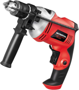 Furadeira de Impacto Mondial Vermelho 750W 110V - FFI-05