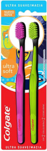 Colgate Escova Dental Ultra Soft 2 Un
