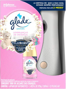 Desodorizador Glade Automatic Spray Aparelho + Refil Lembrança de Infância 269Ml