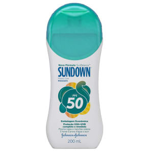 Protetor Solar Sundown SunBalance FPS 50 200mL