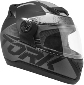  Pro Tork Capacete Evolution G7 Fosco 60 Preto/Cinza 