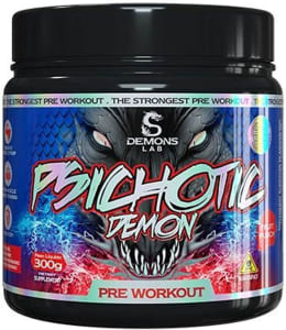 Psichotic Demon Black 300g - Demons Lab