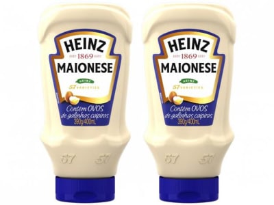 Kit Maionese Tradicional Heinz 390g - 2 Unidades - Magazine Ofertaesperta