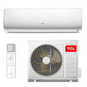 Ar Condicionado Split Inverter TCL Hi Wall Elite 12000 BTUs Quente Frio TAC12CHSA1INV 220V