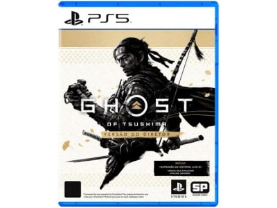 Ghost of Tsushima Versão do Diretor - para PS5 Sucker Punch - Magazine Ofertaesperta