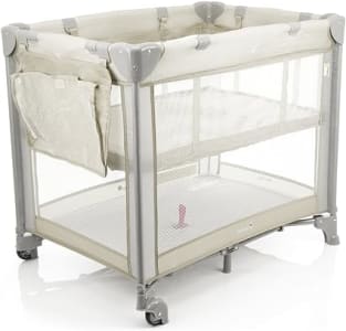 Berço Portátil Mini Play, Safety 1st, Pop Beige