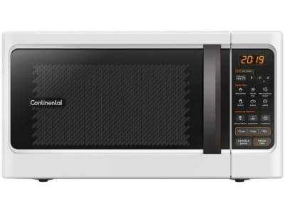 Micro-ondas Continental 34L MC34B - Branco - Magazine Ofertaesperta