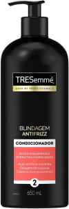 Condicionador TRESemmé Blindagem Antifrizz Frasco - 650ml