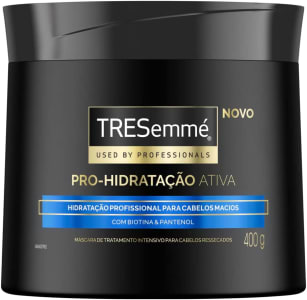 Máscara De Tratamento TRESemmé Hidratação Profunda Cabelos Hidratados E Macios 400g