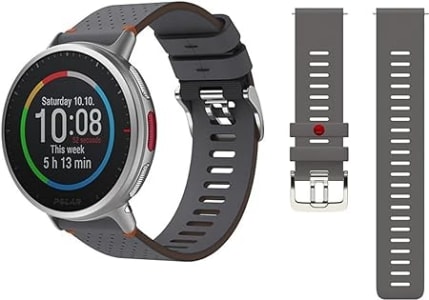 Polar Vantage V2 Shift Edition - Relógio Inteligente GPS Multiesportivo Premium, Monitor de Frequência Cardíaca para Corrida, Natação, Ciclismo, Treinamento de Força - Controles de Música, Clima