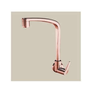 Torneira para Cozinha de Parede Bica Móvel Lorenzetti LorenFlatt Rose Gold - 1168 F71 RG