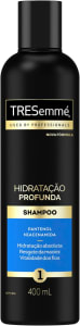 TRESemmé Unilever - Shampoo Hidratação Profunda 400Ml