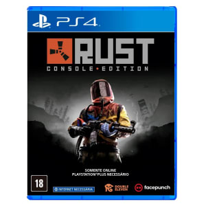 Jogo Rust: Console Edition, PS4