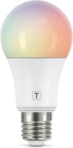 Tramontina Lâmpada Smart​ LED Inteligente E27​ 10W Wi-Fi + Bluetooth​ 16 Milhões de Cores - Compatível com Alexa e Google Assistente