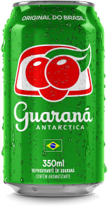 10 unidades - Refrigerante Guaraná Antártica 350ml 
